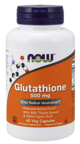 Glutathion 500 MG 60 kapslí NOW FOODS